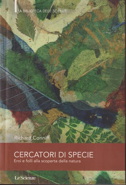 Cercatori di specie - copertina