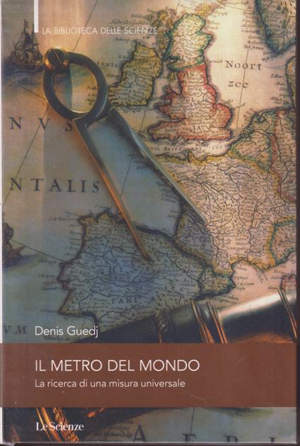 Il metro del mondo - copertina
