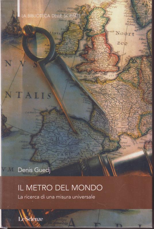 Il metro del mondo - copertina