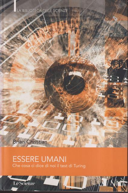 Esseri umani - copertina