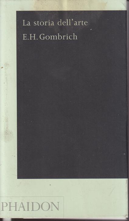 La storia dell'arte - copertina