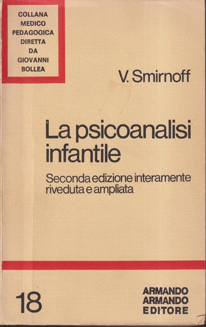 La psicoanalisi infantile - copertina