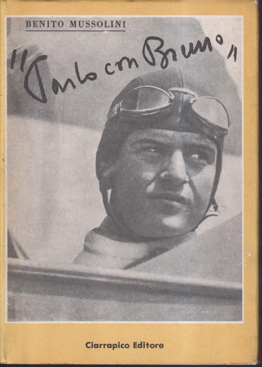 Parlo Con Bruno - Benito Mussolini - copertina