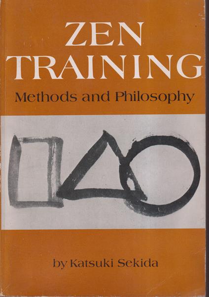 Zen training - copertina
