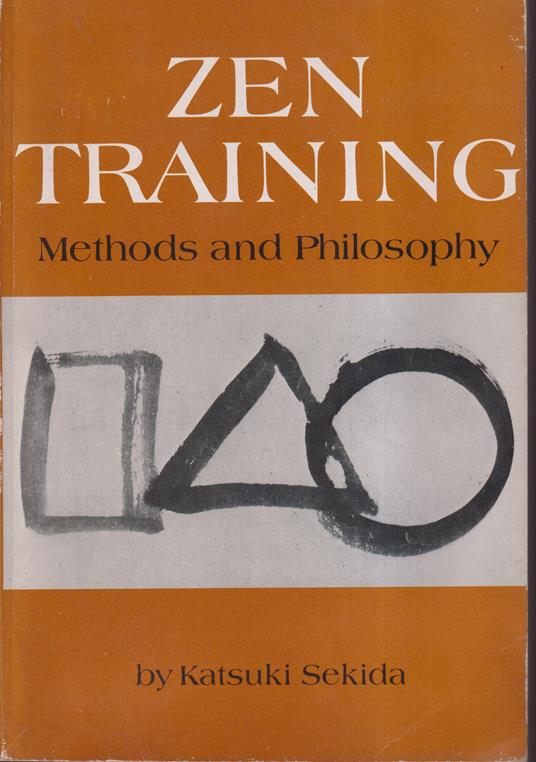 Zen training - copertina