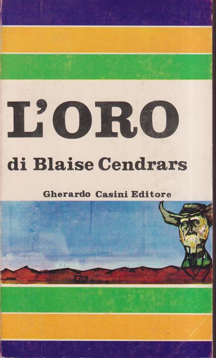 L' oro - copertina