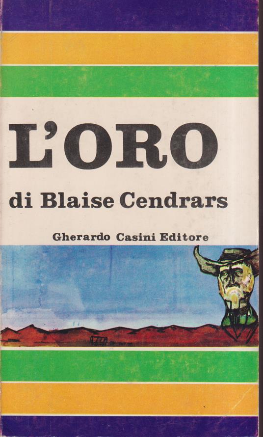 L' oro - copertina