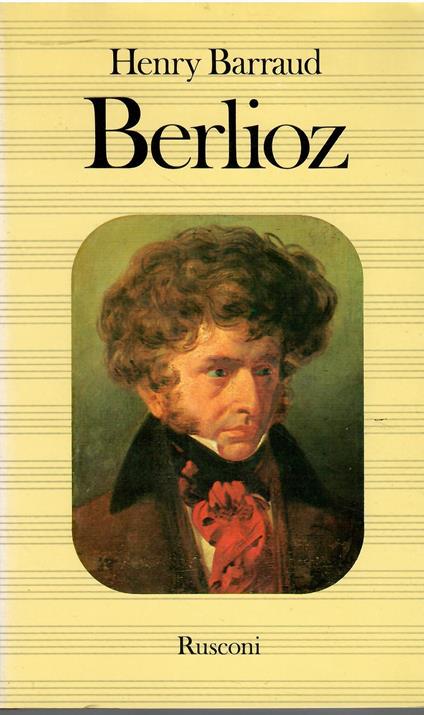Berlioz - Henry Barraud - copertina
