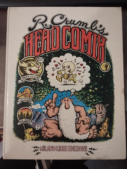 Head comix - copertina