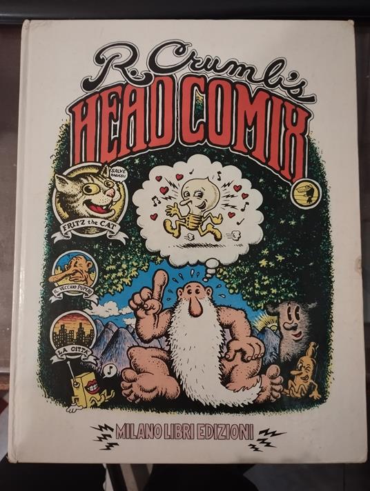 Head comix - copertina
