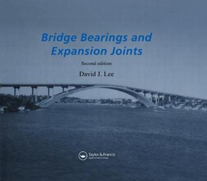 Bridge Bearings and Expansion Joints - copertina