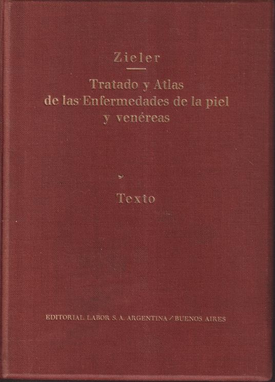 Tratado y atlas de las Enfermedades de la piel y venéreas - copertina