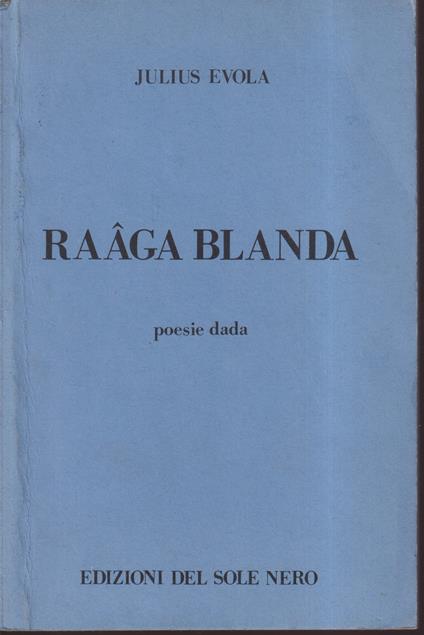 Raaga Blanda - copertina