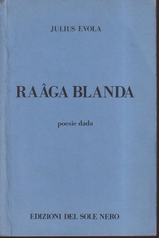 Raaga Blanda - copertina