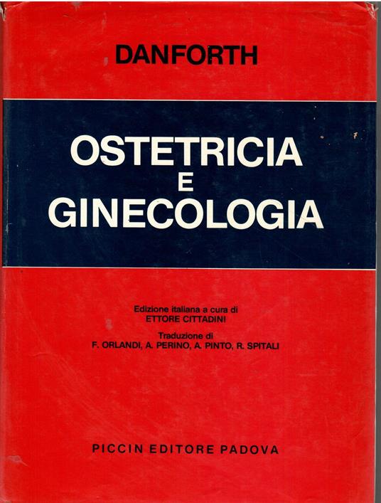 Ginecologia e ostetricia - copertina