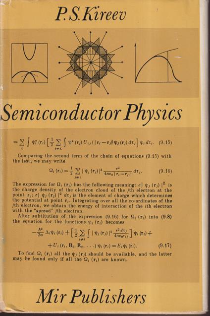 Semiconductor Physics - copertina