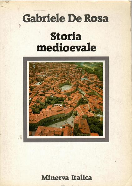 Storia medievale - copertina