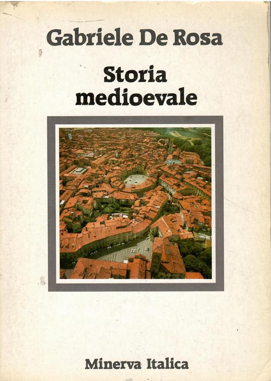 Storia medievale - copertina