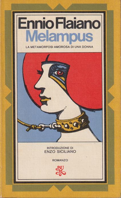Melampus - Ennio Flaiano - copertina