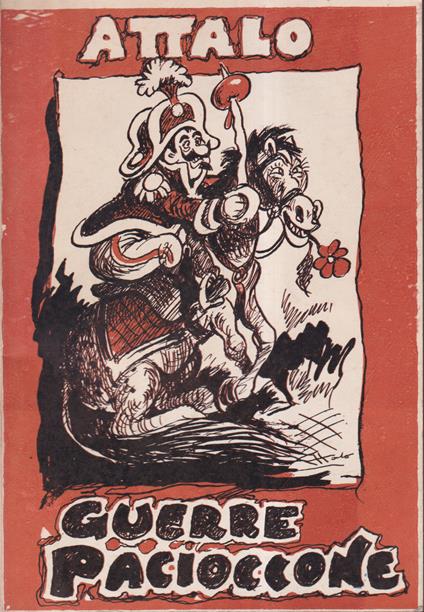 Guerre pacioccone - Attalo - copertina