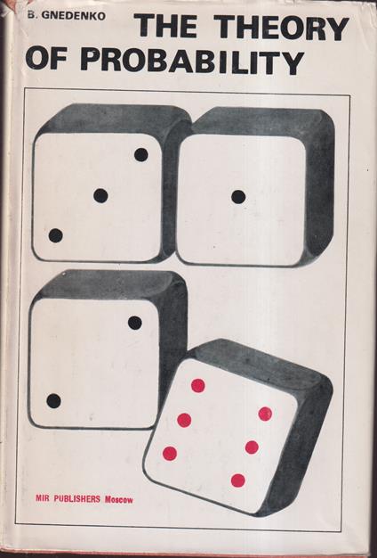 The Theory of Probability - copertina