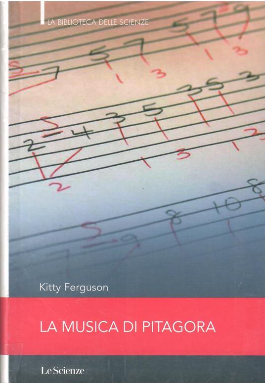 La musica di Pitagora - copertina