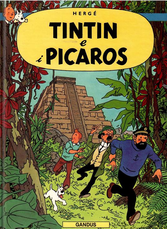 Tintin e i Picaros - copertina