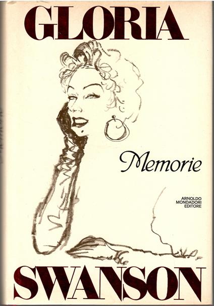 Memorie - Gloria Swanson - copertina