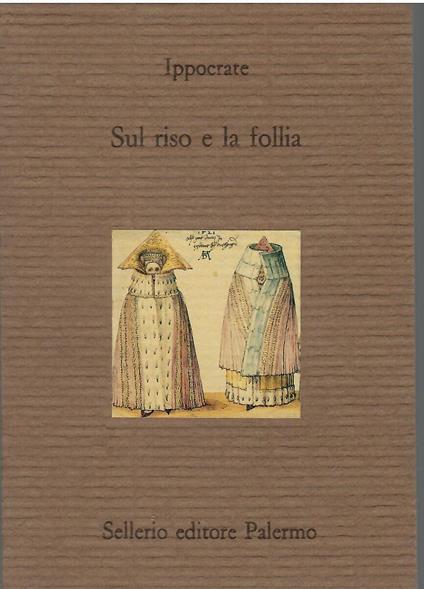 Sul riso e sulla follia - copertina