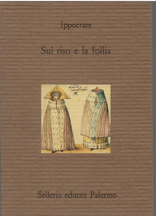 Sul riso e sulla follia - copertina