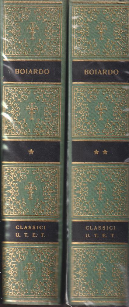 Orlando innamorato. Amorum Libri - copertina
