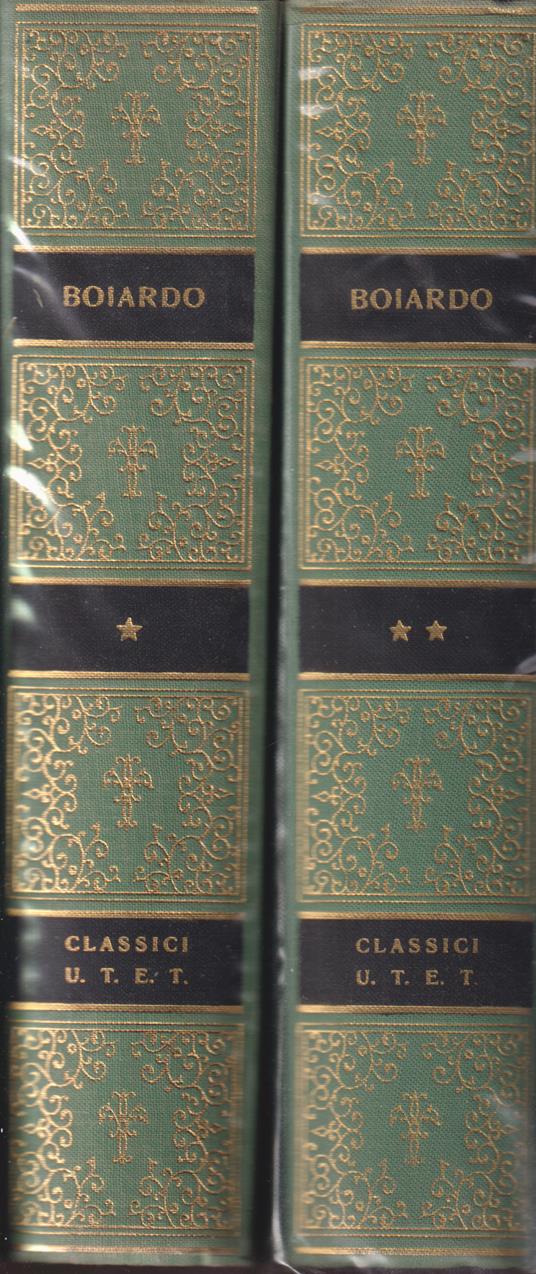 Orlando innamorato. Amorum Libri - copertina