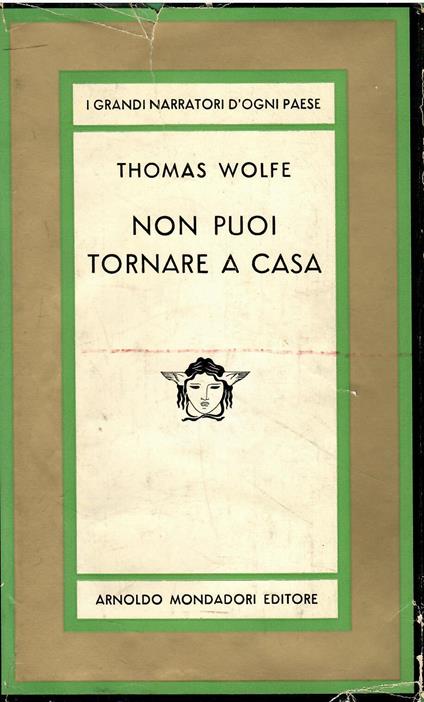 Non puoi tornare a casa - vol II - Thomas Wolfe - copertina