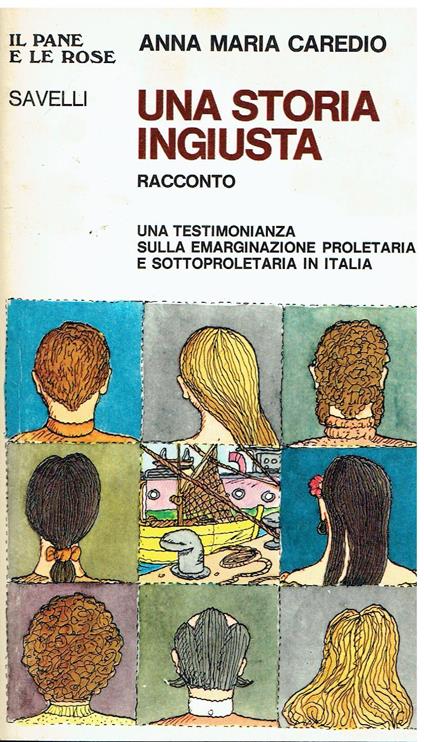 Una storia ingiusta - copertina