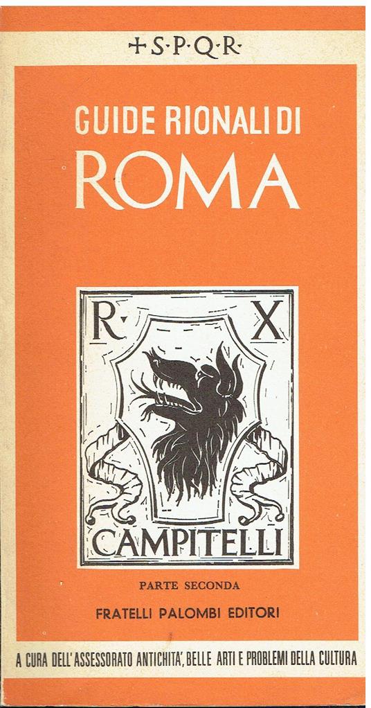 Guide rionali di Roma Campitelli - copertina