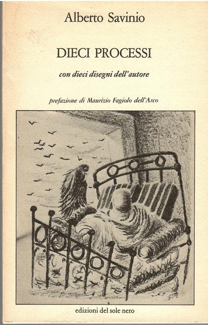 Dieci processi. Con dieci disegni dell'autore - copertina