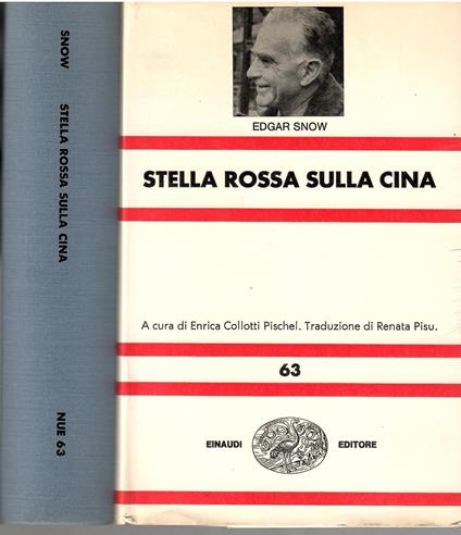 Stella rossa sulla Cina - copertina