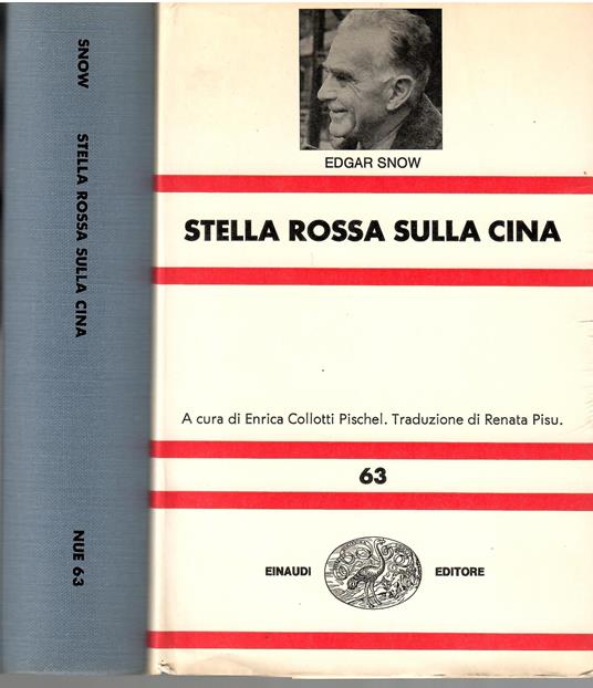 Stella rossa sulla Cina - copertina