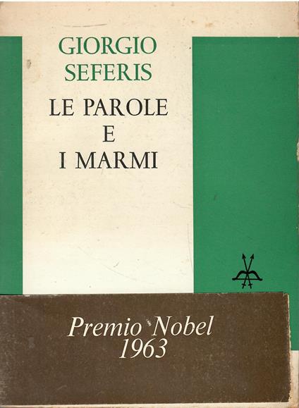 Le Parole E I Marmi - copertina