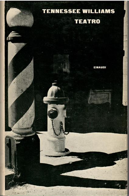 Teatro - Tennessee Williams - copertina