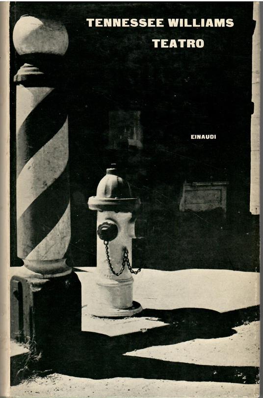 Teatro - Tennessee Williams - copertina