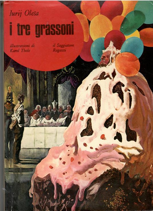 I tre grassoni - copertina