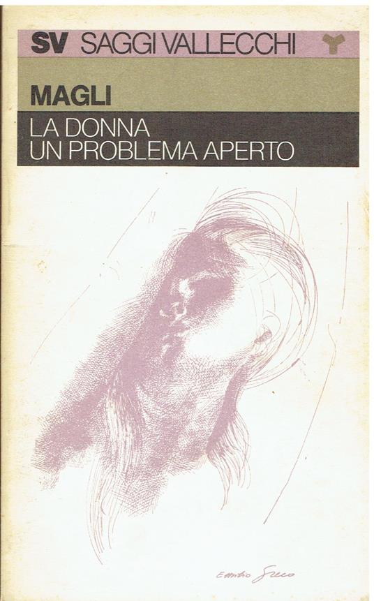La donna un problema aperto. Guida alla ricerca antropologica - copertina