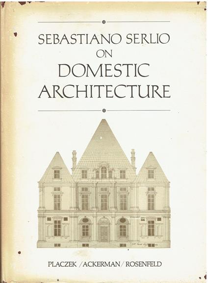 On Domestic Architecture - copertina