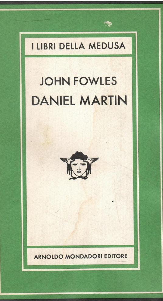 Daniel Martin - John Fowles - copertina
