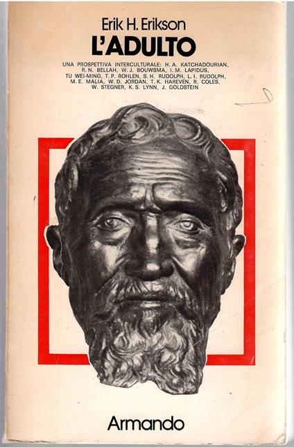 L'adulto - copertina