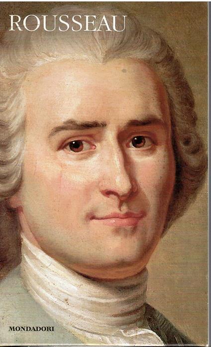 Le confessioni - Jean-Jacques Rousseau - copertina