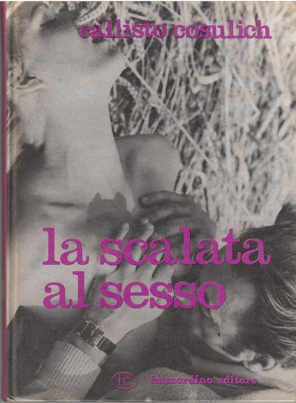 La scalata al sesso - copertina