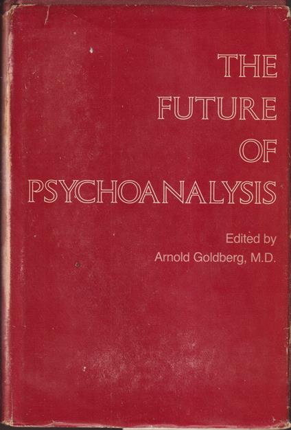 The the future of psychoanalysis - copertina