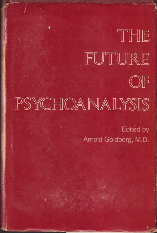 The the future of psychoanalysis - copertina
